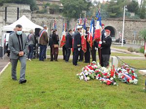 2020 10 23 TOULON CEREMONIE DU 37 EME ANNIVERSAIRE DE L ATTENTAT DU DRAKKAR A BEYROUTH (57)